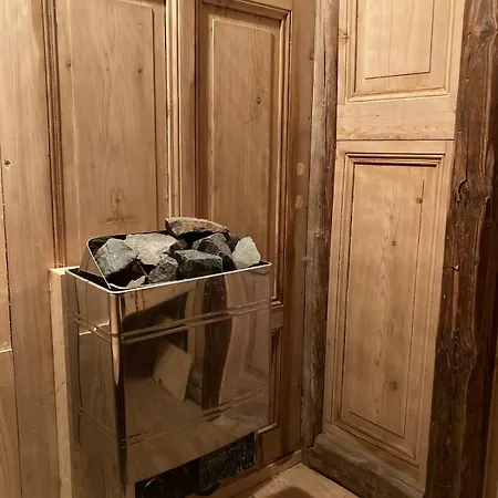 In Schoener Atelierwohnung Mit Garten Und Werkstattsauna * Дрезден