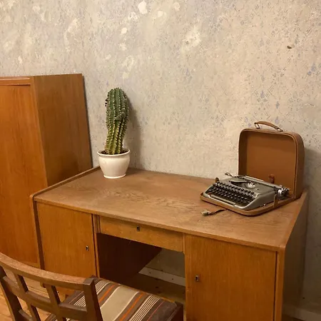 דירה In Schoener Atelierwohnung Mit Garten Und Werkstattsauna